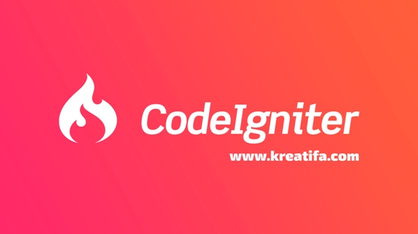 framework-codeigniter-kreatifa