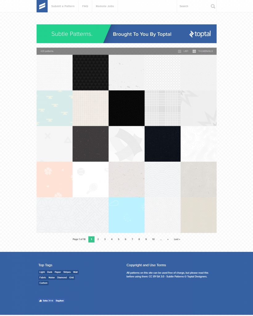 Subtle Patterns Free textures for your next web project Thumbnails